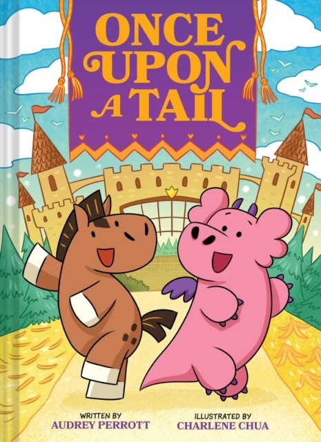 Once Upon a Tail (Once Upon a Tail #1) by Audrey Perrott, Cha... - 9781419770722 - Image 2