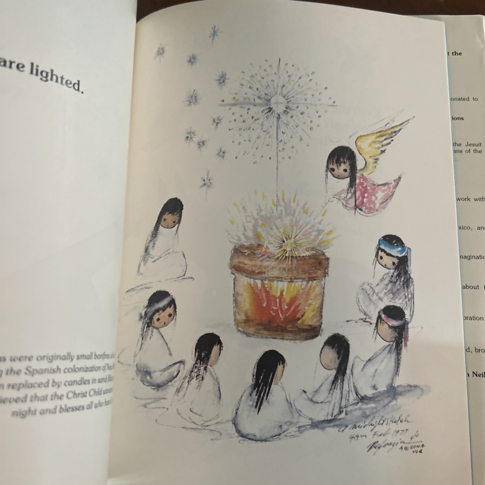 CHRISTMAS FANTASIES by De Grazia. 1st Ed HCDJ VG+