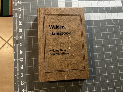 Welding Handbook Vol. 3 Resistance/Solid-State Welding/Other Joining Probably B3