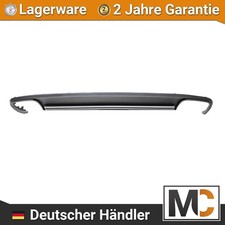 Sportdiffusor Heckdiffusor 4-Rohr passt für Audi A4 B8 Facelift 11-15 nicht S4