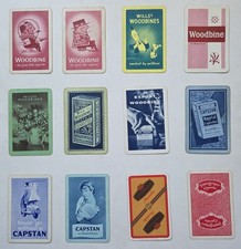 British & America Cigarettes & Tobacco Ads VINTAGE SINGLE Playing Cards BPC0301B