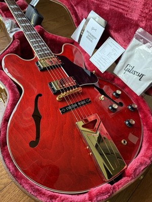 2025 Gibson ES-345 Marcus King Signature - 60s Cherry