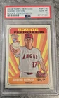 2018 Topps Heritage - Shohei Ohtani - Rookie Performers - PSA 10 - RC