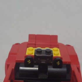 LEGO Racers Ferrari Finish Line 8672 Set 479pcs 2006 Race Car