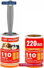 Lint Roller, Lint Rollers for Pet Hair Extra Sticky,Pet Hair Remover for Laundry