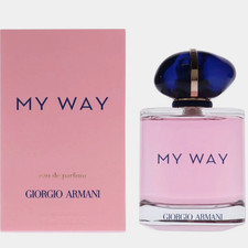 My Way by Giorgio Armani 3 oz/90 ml EDP Perfume for Women New In Sealed Box
