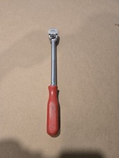 Mac Tools 38 Drive 11-14 Long Ratchet Red Handle Usa Xr11p