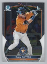 Ryan Clifford 2023 Bowman Chrome Prospects Houston Astros