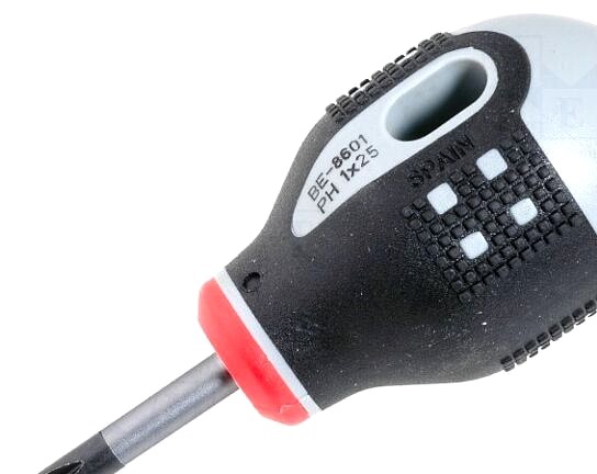 Screwdriver: Standard; Phillips; PH1; Blade Length: 25Mm - SA.BE8601 | EU Stock-image