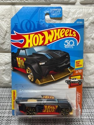 Hot Wheels HW Hot Trucks 2/10 Solid Muscle 127/365 Best for Track Black