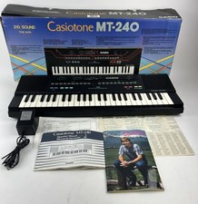 Casio Casiotone Mt-240 49 Key Electronic Keyboard Synth 210 Sound