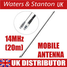 14MHz (20m) HF Mobile Antenna Length: 245cm