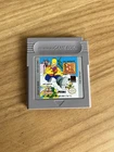 Simpsons: Bart and the Beanstalk (Nintendo Game Boy, 1993) Tested And Working