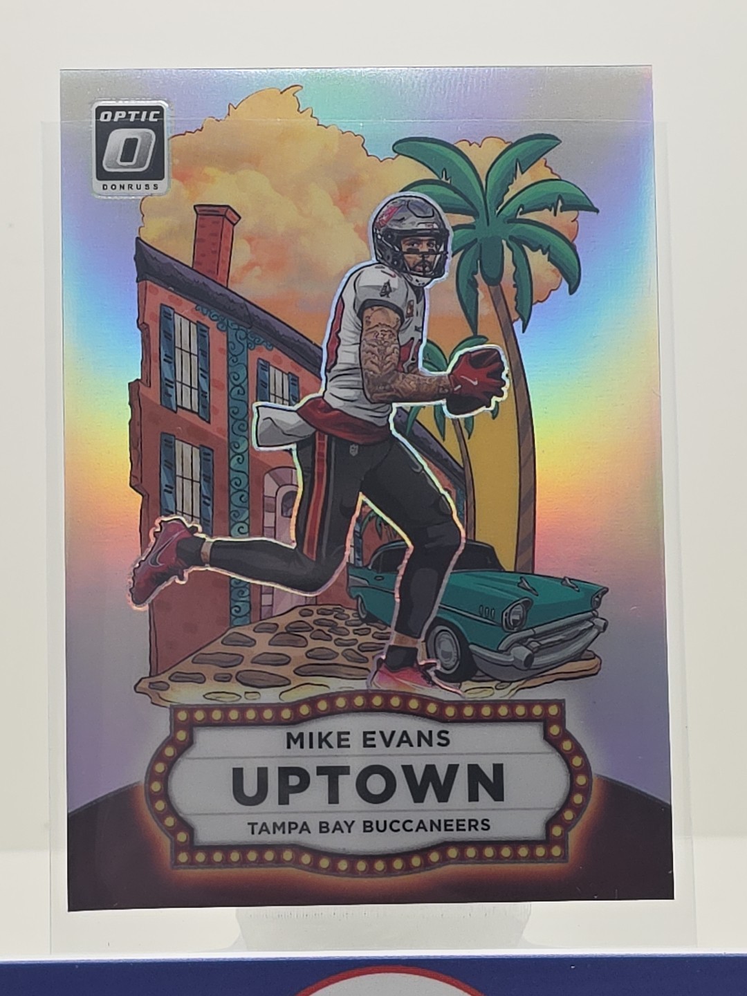 2025 Panini Donruss Optic - Uptowns Mike Evans #15