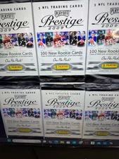 2009 Panini Playoff Prestige Football Packs - Lot of 6 Packs - Matthew Stafford