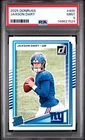 148621524 Jaxson Dart 2025 Panini Donruss #400 Rated Rookie RC PSA 9