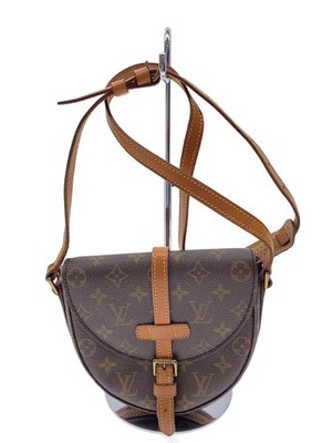 LOUIS VUITTON Chantilly PM_Monogram Canvas PVC BRW Monogram