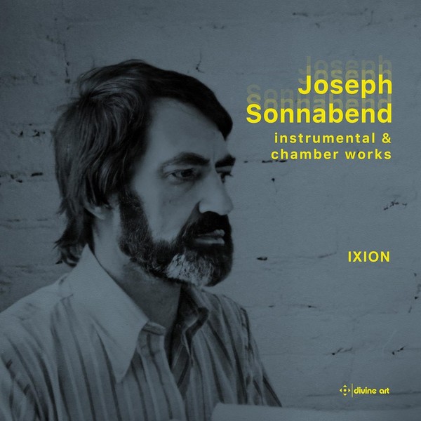 Audio Cd - Joseph Sonnabend - Instrumental & Chamber Works - Divine Art -D- Neu-image