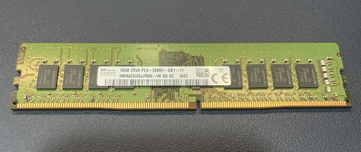 SK hynix Computer PC4-21300 (DDR4-2666) Bus Speed Memory (RAM) for