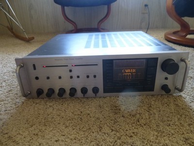 CARVER MAGNETIC FIELD POWER AMPLIFIER RECEIVER