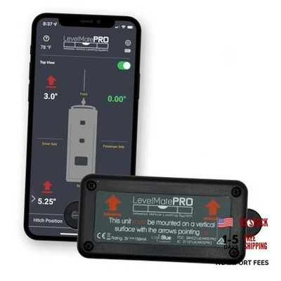 LevelMatePRO Wireless RV Leveling System, Bluetooth Leveler for Campers, Must