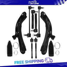 10X Front Lower Control Arm Ball Joints Sway Bar Kit For Chevrolet City Express