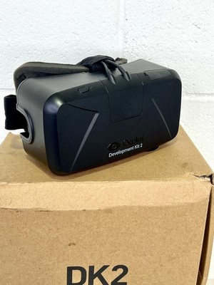 Oculus Rift Development Kit 2 VR Headset with box