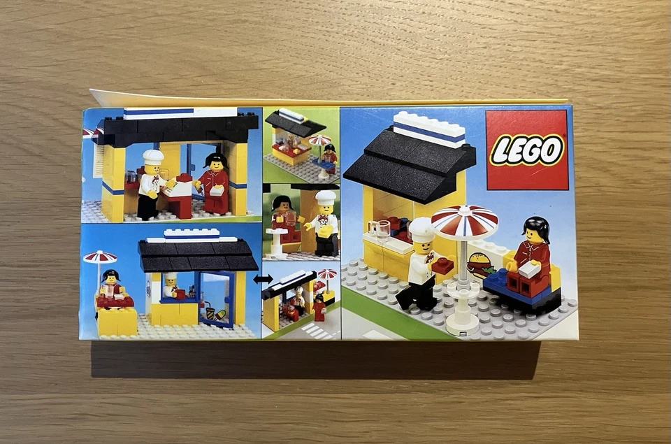 LEGO Classic Town 6683 Burger Stand New Unopened Rare Vintage 1983 VG condition - Image 2 of 4