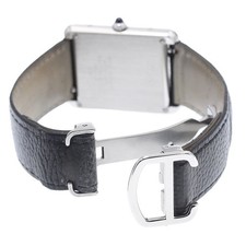 CARTIER Tank solo LM W5200003 Silver Dial Quartz Men's Watch_943402 3