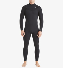 Billabong Furnace Comp 302, Chest Zip GRAPHENE-INFUSED Wetsuit Size XXL NWT