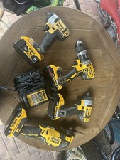 Dewalt 20 V Tool Lot 4
