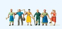 Preiser 14040 LandbevöLkerung 1:87 Spur H0 NEU OVP Figuren