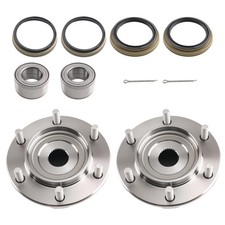 Front Wheel Hub Assembly Pack Kit for Toyota Tundra 2WD 00-06 517011 6 Studs ABS