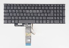 New for Lenovo Ideapad 5-15ARE05, 5-15IAL7 82SF Keyboard backlit UK Gray black