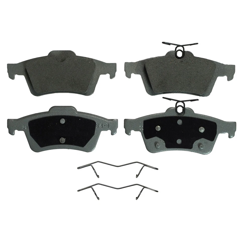 Комплект задних дисковых тормозных колодок Wagner дисковый тормоз ротор для Ford C-Max 2013-2017 годов выпуска - Изображение 2 из 4