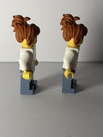 LOT OF 2 LEGO Monster Fighters Ann Lee minifigure 9462 9467 mof002