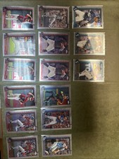 2024-25 Topps Chrome Baseball. 15 Card Lot Of Diamondbacks, Rays, Mariners Teams