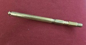 Brass Stilletto Needle for Sewing Quilting Seam Ripper