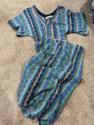 ALDOMARTINS BERTA MAXI DRESS Size 6 Knit