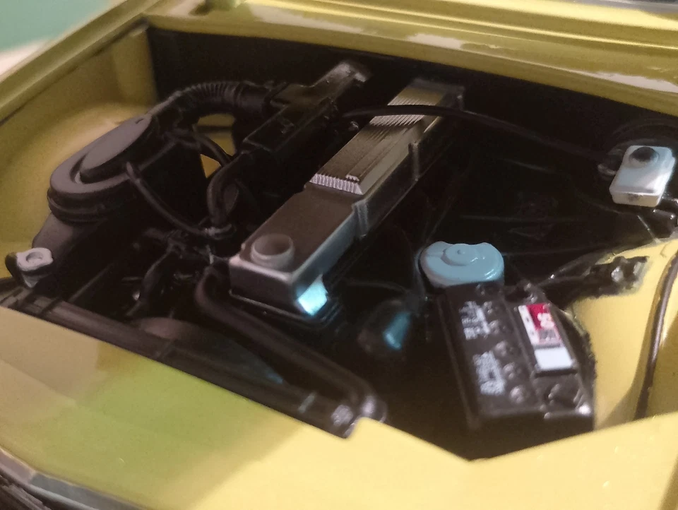 1:18 OPEL Commodore B  GS/E Coupe Bj. 1975 * Farbe: Gelb * LIMITED EDITION * NEU - Bild 3 von 4