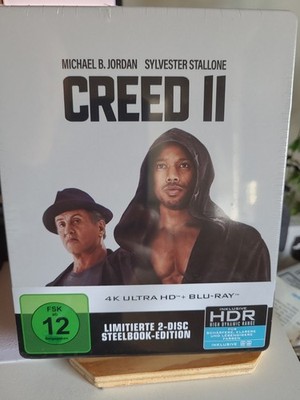 Creed II - Limited 4K BluRay Steelbook Edition - Neu und Originalverpackt