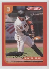 2020 Topps Total Red 5/10 Hunter Pence #667 0h1g
