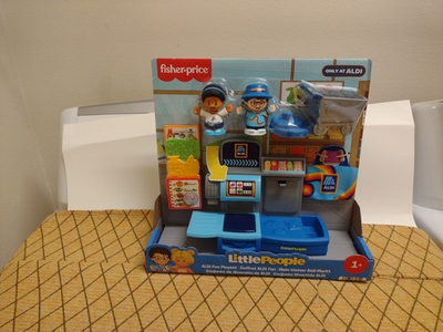 #ad Fisher Price Little People Aldi Exclusive ALDI Fun Playset NIB $32.99