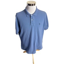 Polo Ralph Lauren Polo Shirt Men's Size XL Blue Pony Preppy Golf Rugby Casual