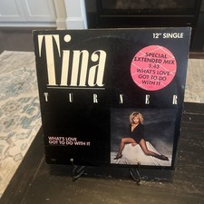 Tina Turner-What's Love Got To Do With It Special Extended Mix 12" Single