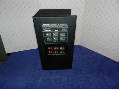 Bose Acoustimass 4 Home Theater Speaker System Subwoofer Tested