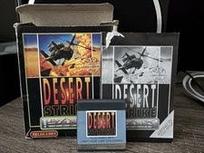 Telegames Desert Strike: Return to the Gulf Atari Lynx w/ Box & Manual image