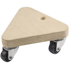Metafranc Dolly 100kg Load Plywood 3 Swivel Casters