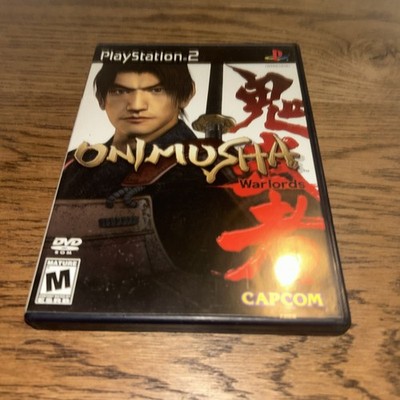 Capcom Onimusha Warlords PlayStation 2 Action Adventure Manual Included 2001