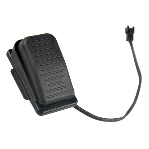 Electric Foot Switch Motors Pedal Principle Black/white Socket Electric - Picture 10 of 20